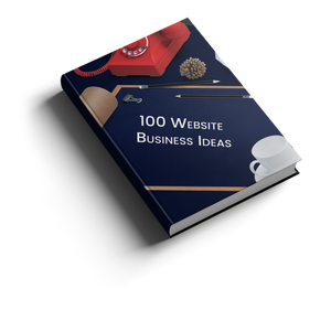 100 Website Business Ideas