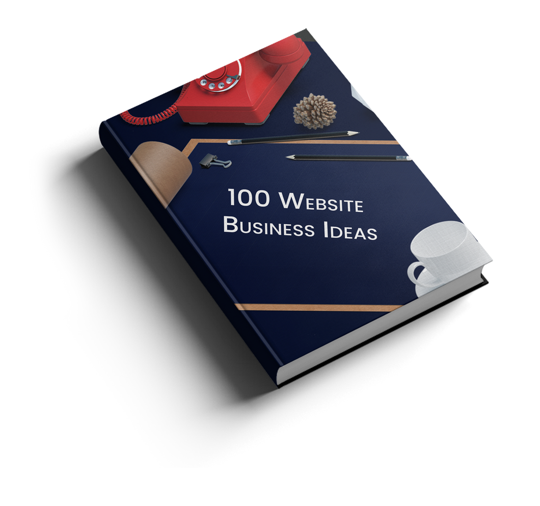 100 Website Business Ideas